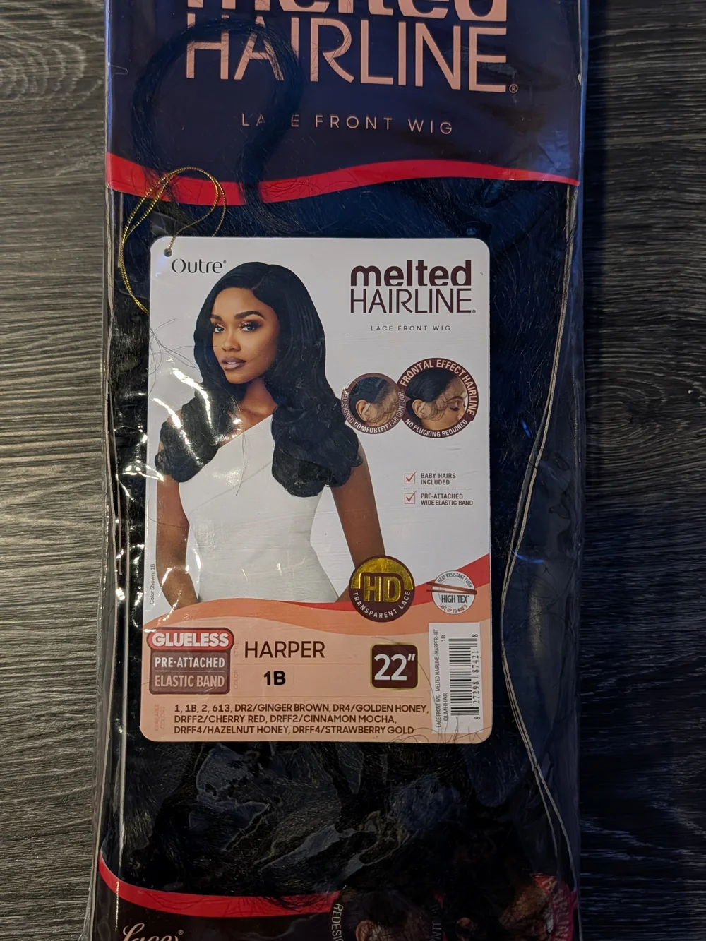 Melted Hairline Harper Lace Front Wig 22